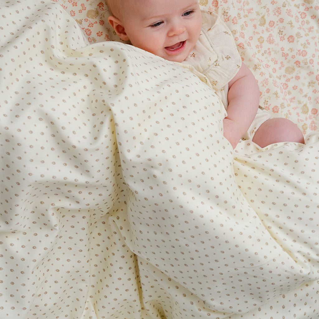 Bedding Set, Baby, 70x100cm - GOTS - Rowan
