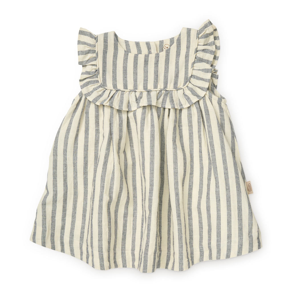 Betty Dress - GOTS - Summer Stripes