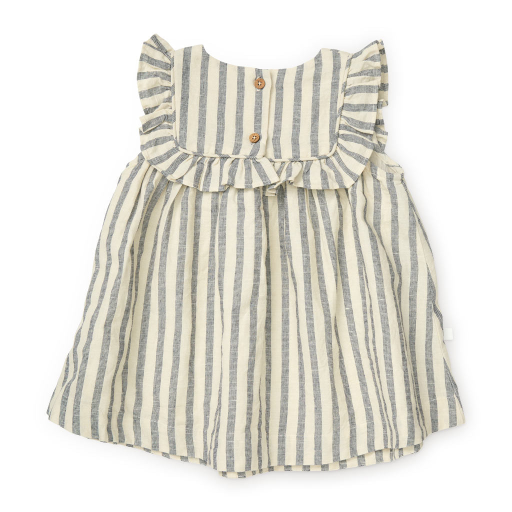 Betty Dress, 68 cm - GOTS - Summer Stripes