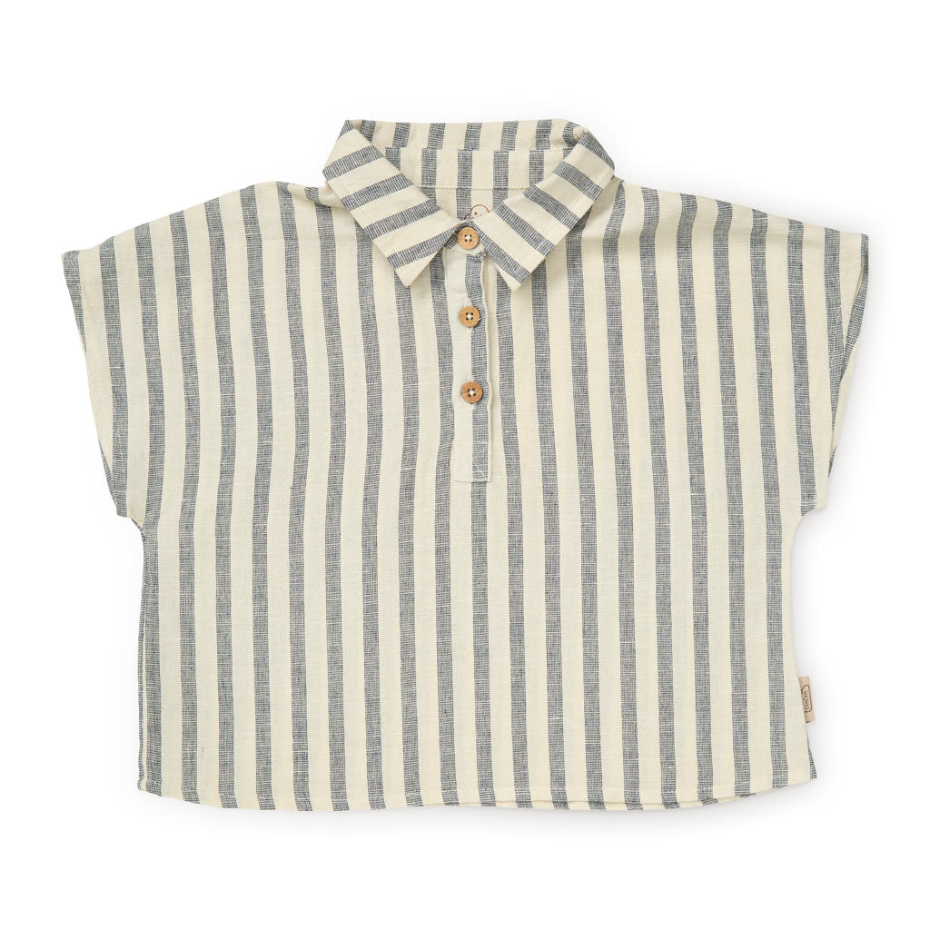 Julian Shirt - GOTS - Summer Stripes