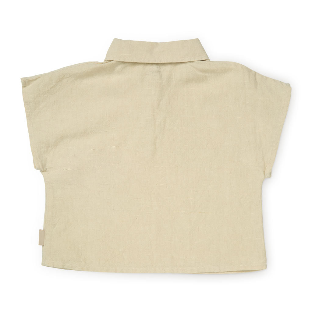Julian Shirt - GOTS - Beige Linen
