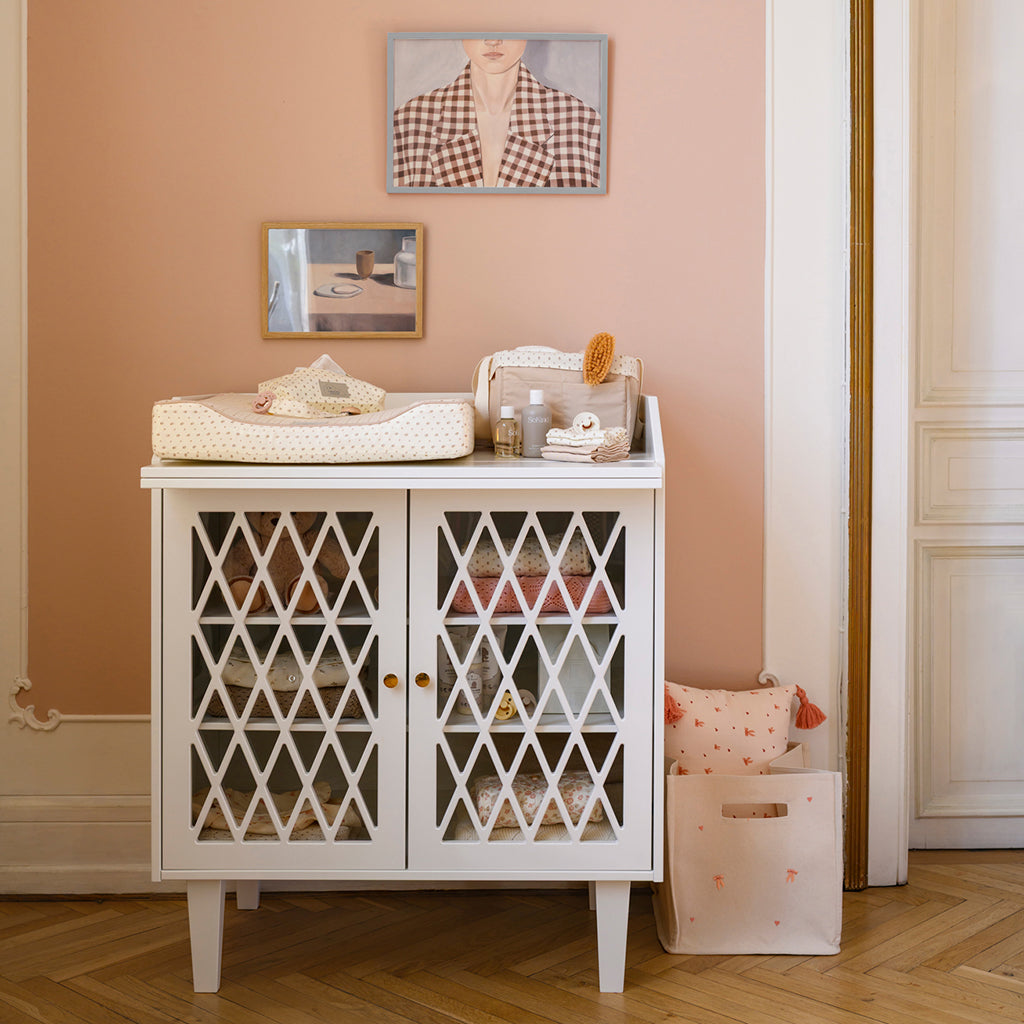 Harlequin Changing Table, FSC Mix - White