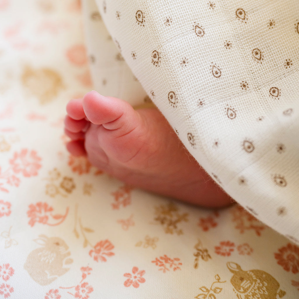 Swaddle - GOTS - Rowan