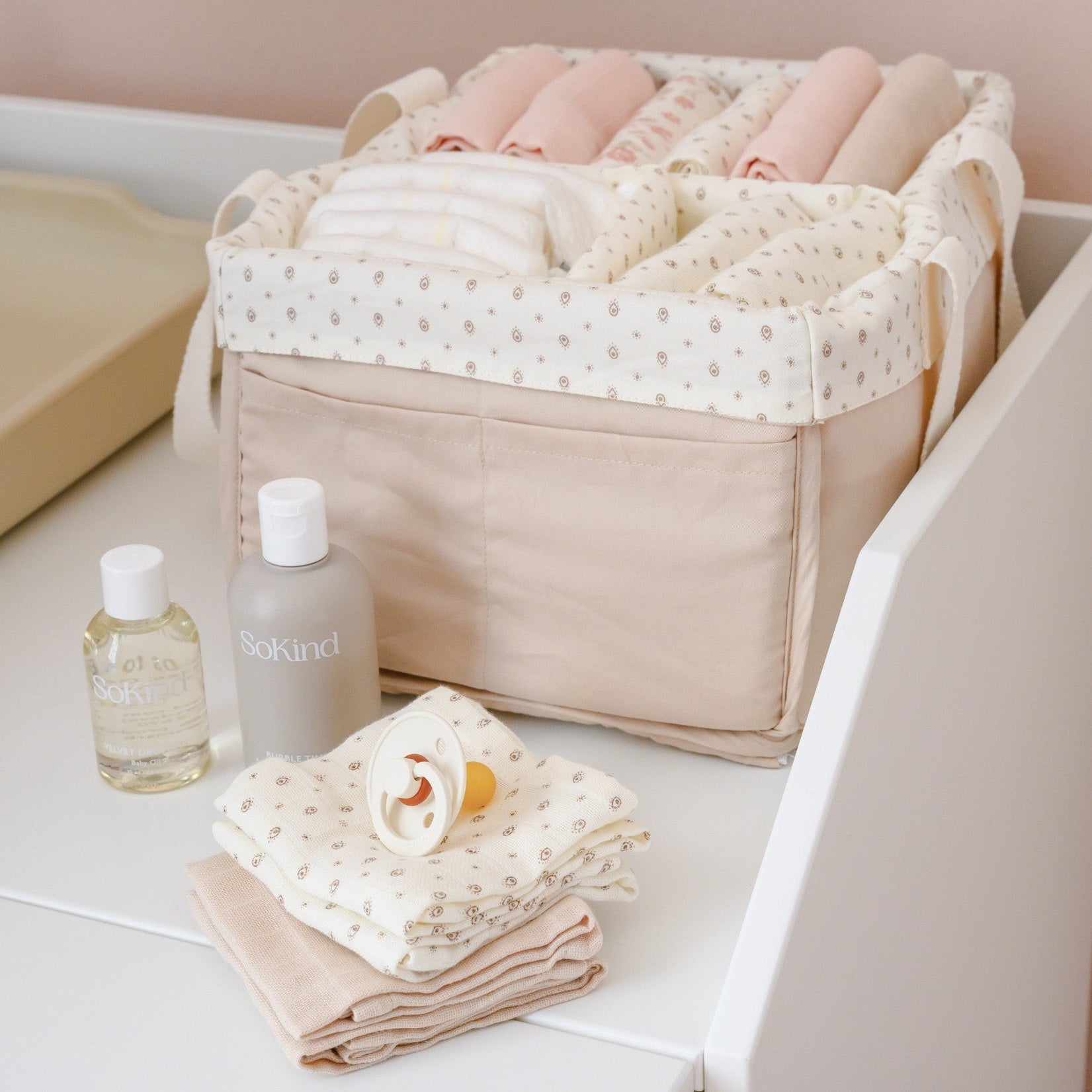 Diaper Caddy - OCS - Rowan