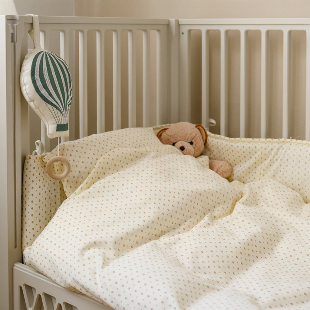 Bedding Set, Single, 140x200cm - GOTS - Rowan