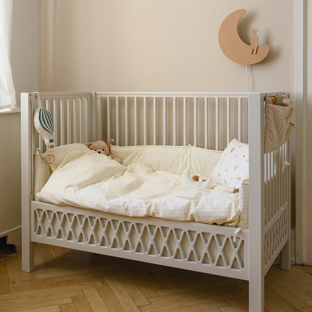 Bedding Set, Junior, 100x140cm - GOTS - Rowan