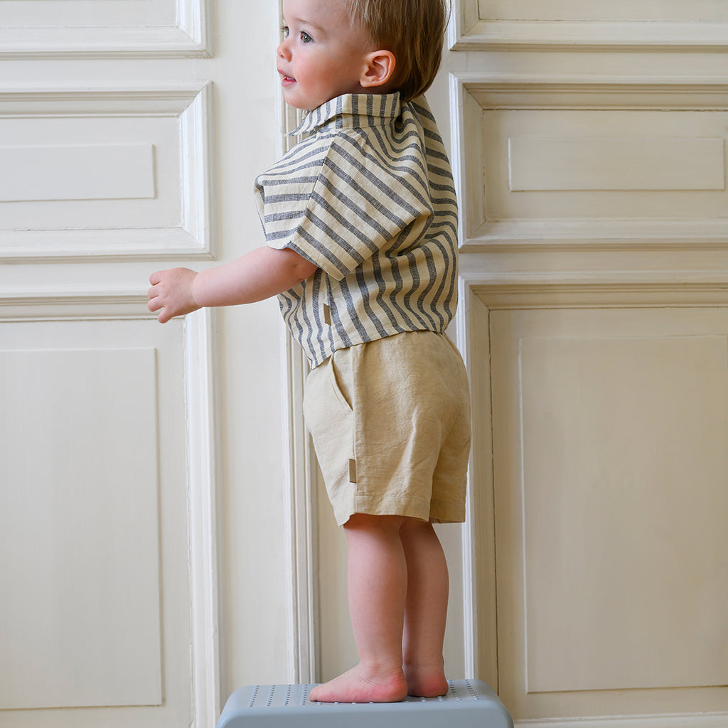 Julian Shirt - GOTS - Summer Stripes