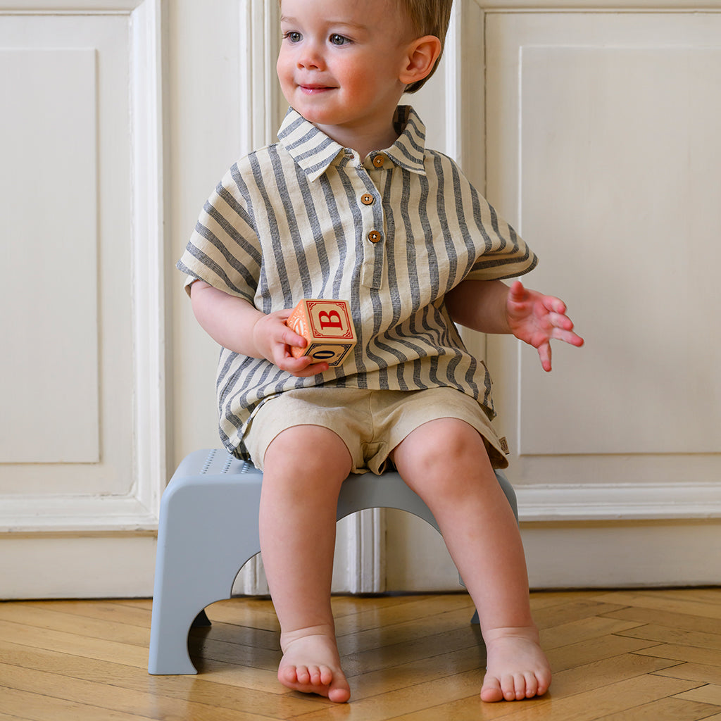 Julian Shirt - GOTS - Summer Stripes