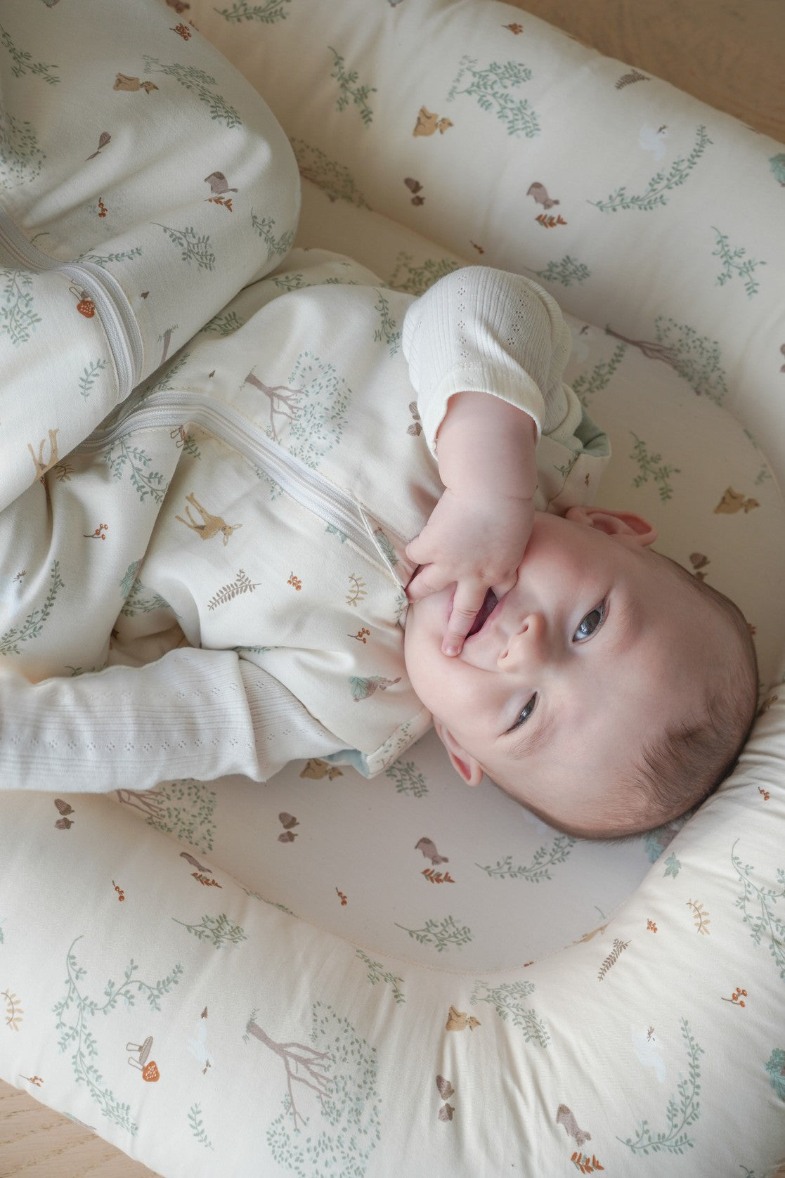 Sleeping Bag 0-6 Months - OCS - Woodland
