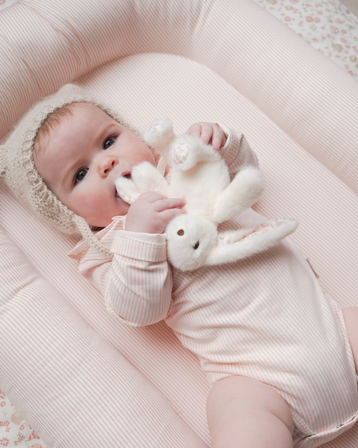 Elva Bunny small - Off-White/ Augusta