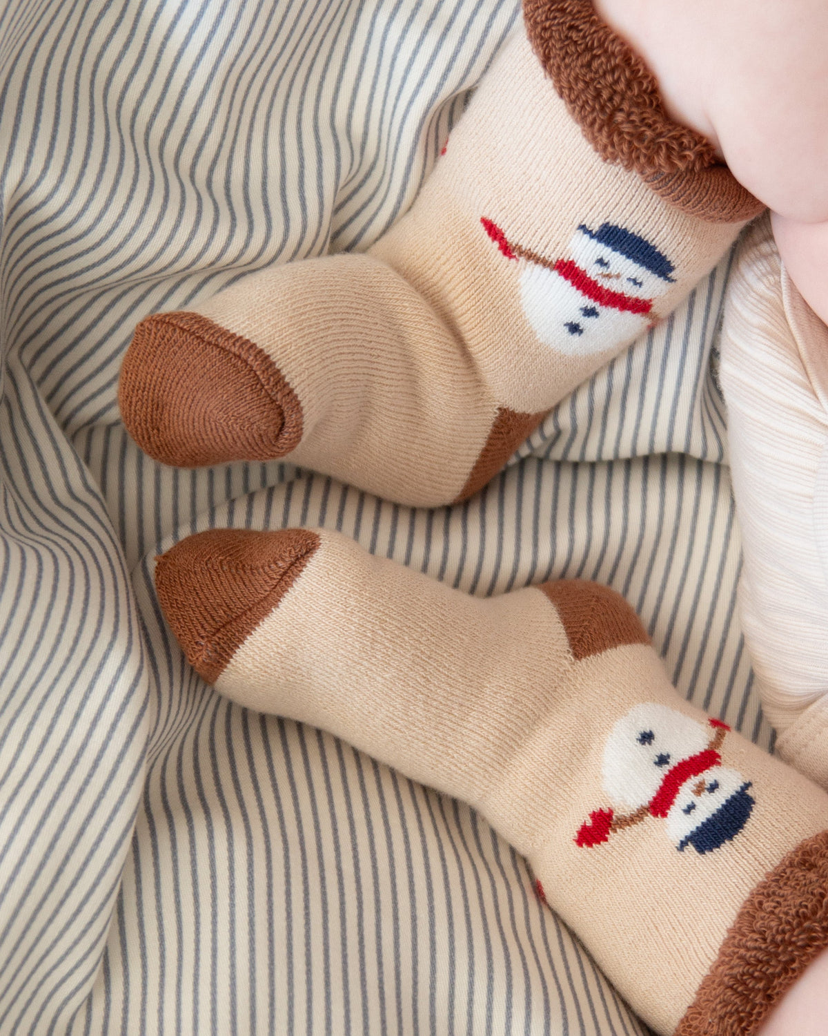 Terry Socks Safi, 3-pack, 13-15 - Snowman