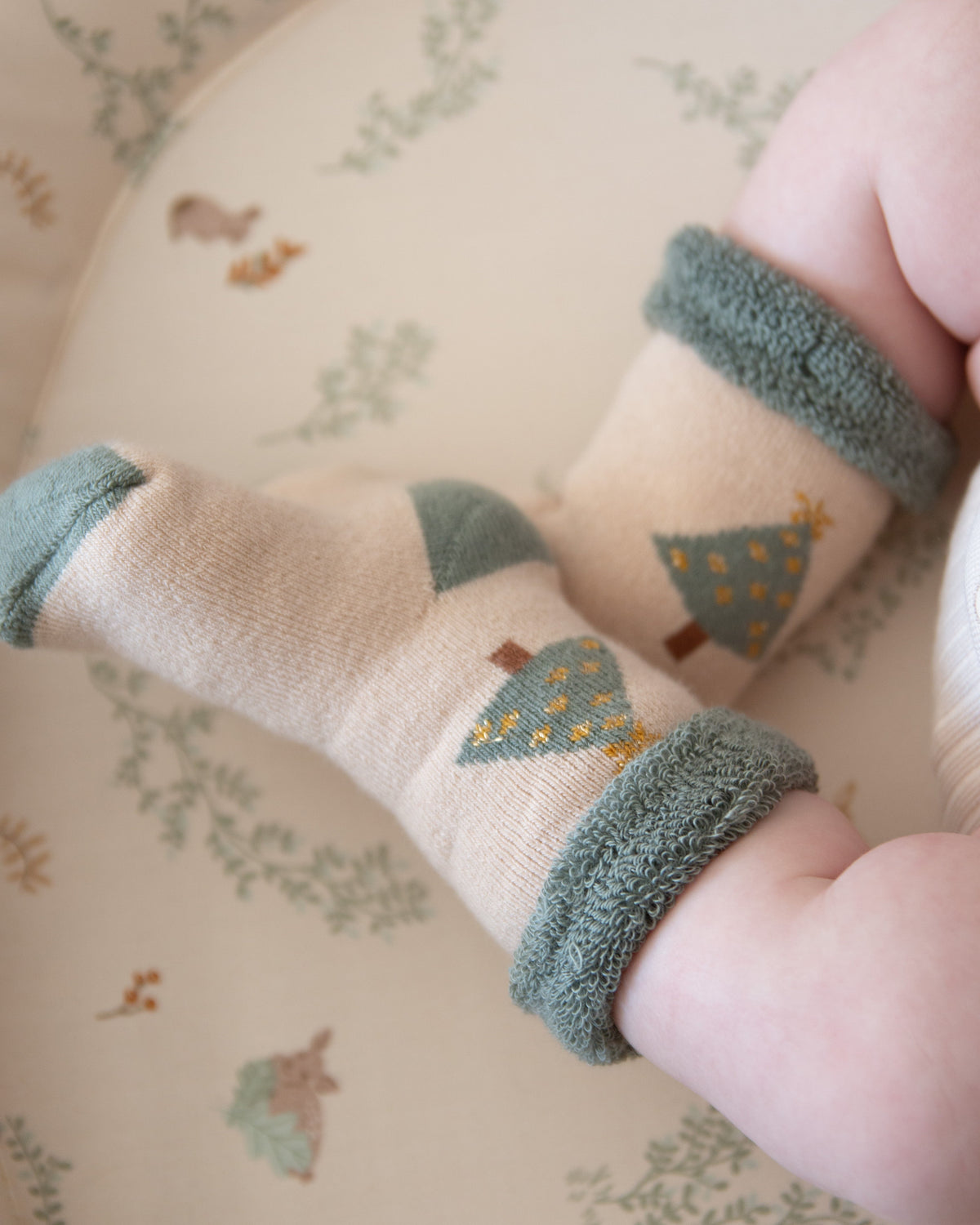Terry Socks Safi, 3-pack, 13-15 - Snowman