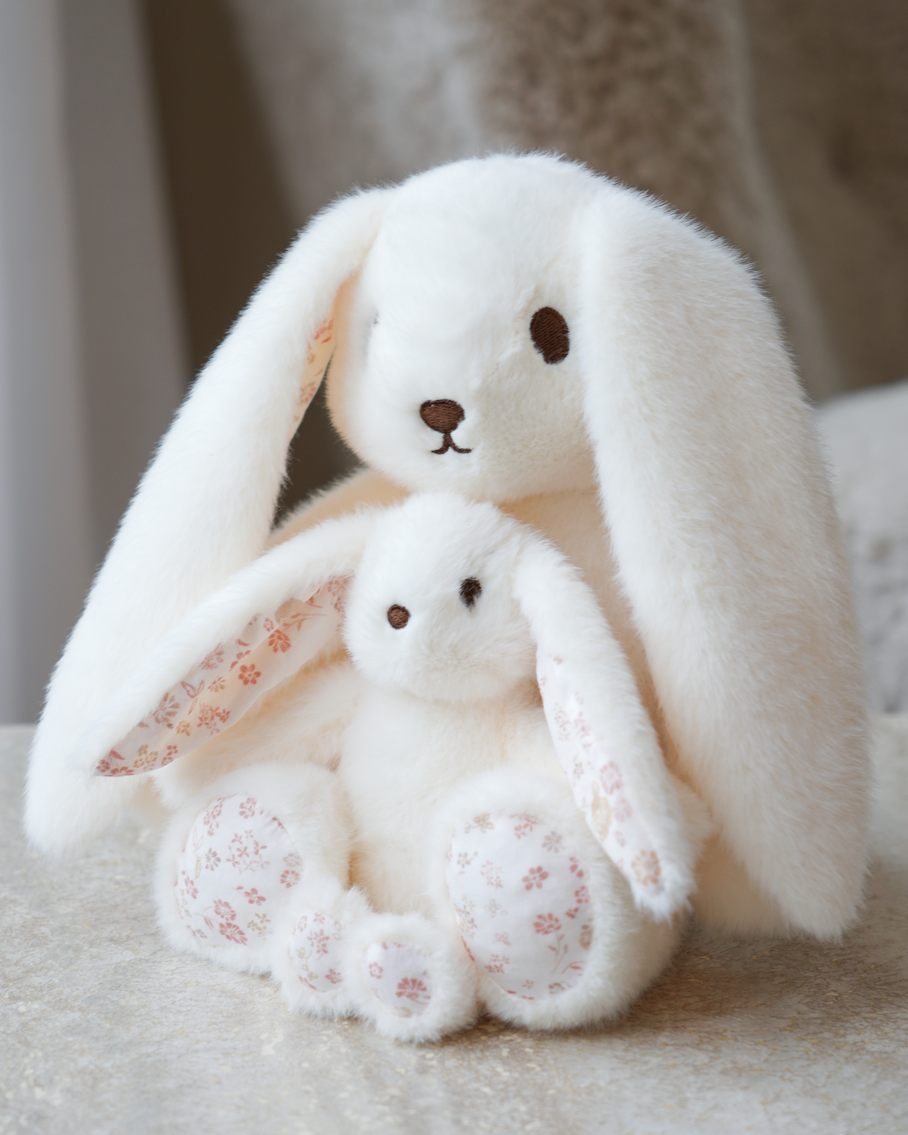 Elva Bunny small - Off-White/ Augusta