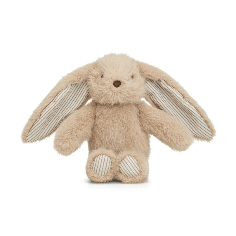 Elva Bunny small - Latte/ Classic Stripes Camel