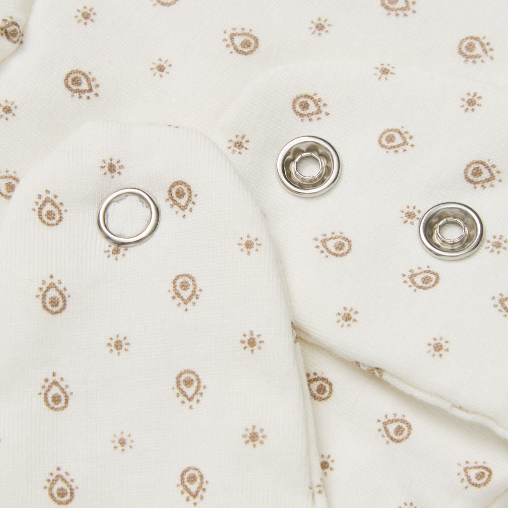 Bandana Bib, Jersey, 2-Pack - GOTS - Rowan