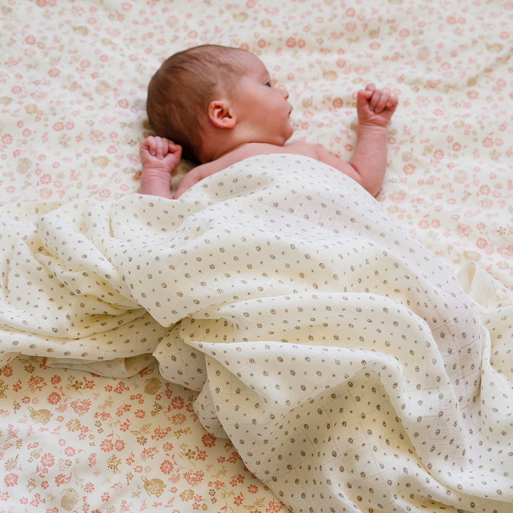Swaddle - GOTS - Rowan