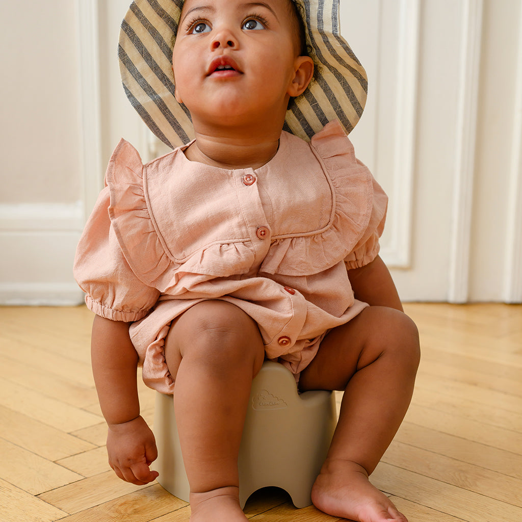 Cleo Blouse - GOTS - Coral