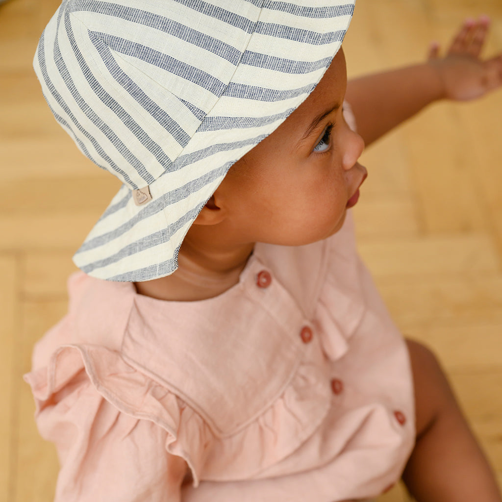 Lou Sun Hat - GOTS - Summer Stripes