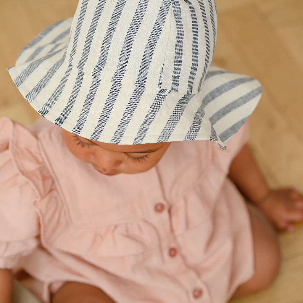 Lou Sun Hat - GOTS - Summer Stripes