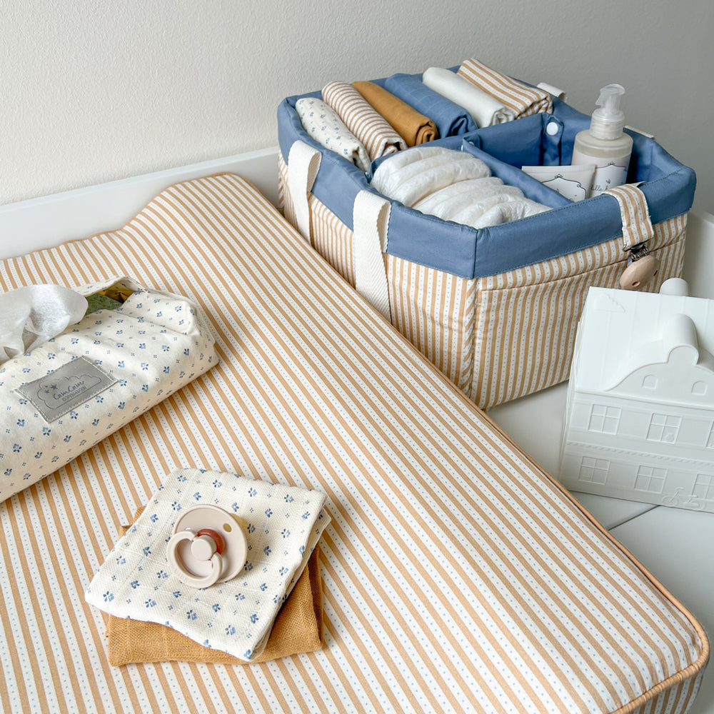 Diaper Caddy - OCS - Sea Garden