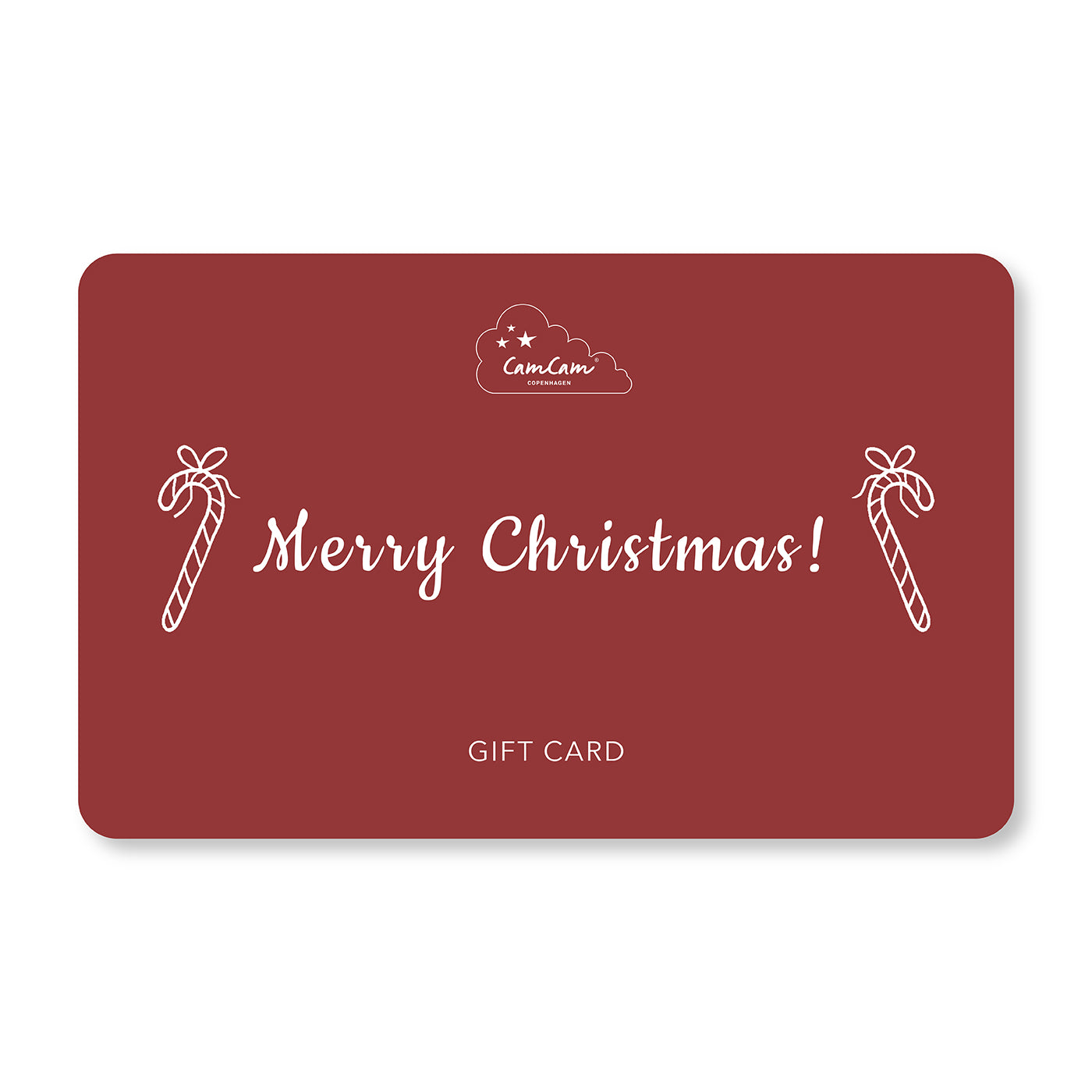 Gift card - Christmas