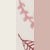 Muslin Cloth, 3-pack - GOTS Mix Pressed Leaves Rose, Dusty Rose, Creme White