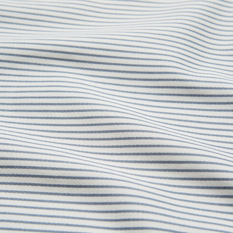 Bedding, Baby, 70x100cm - GOTS Classic Stripes Blue