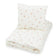 Bedding, Single, 140x200cm - GOTS Windflower Creme