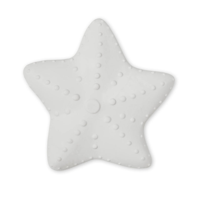 Starfish Teether - Classic Grey
