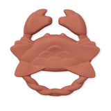 Crab Teether - Sienna