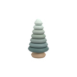 Stacking Toy Tree, FSC 100% - Dusty Green