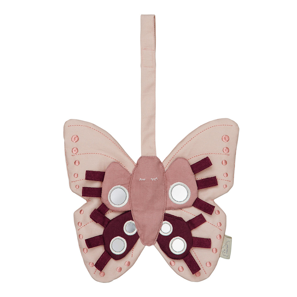 Activity Toy - OCS Butterfly, Dusty Rose
