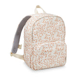 School Backpack - Caramel Leaves