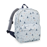 School Backpack - Sailboats