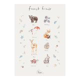 Poster, FSC Mix - Forest Friends