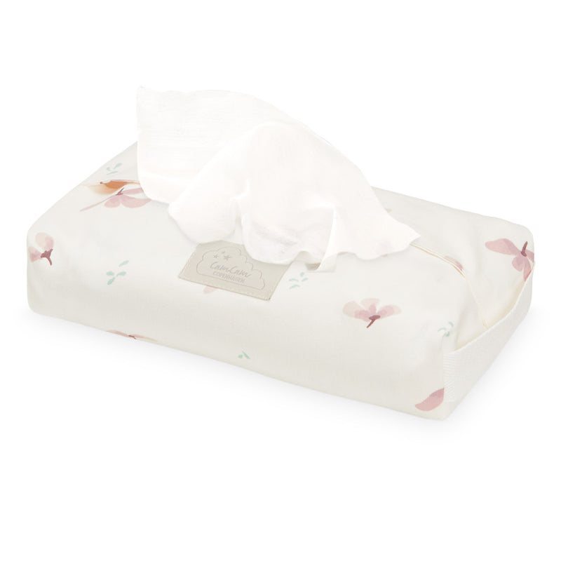 Wet Wipe Cover - GOTS Windflower Creme