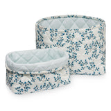 Quilted Storage Basket - Set of Two - OCS Fiori