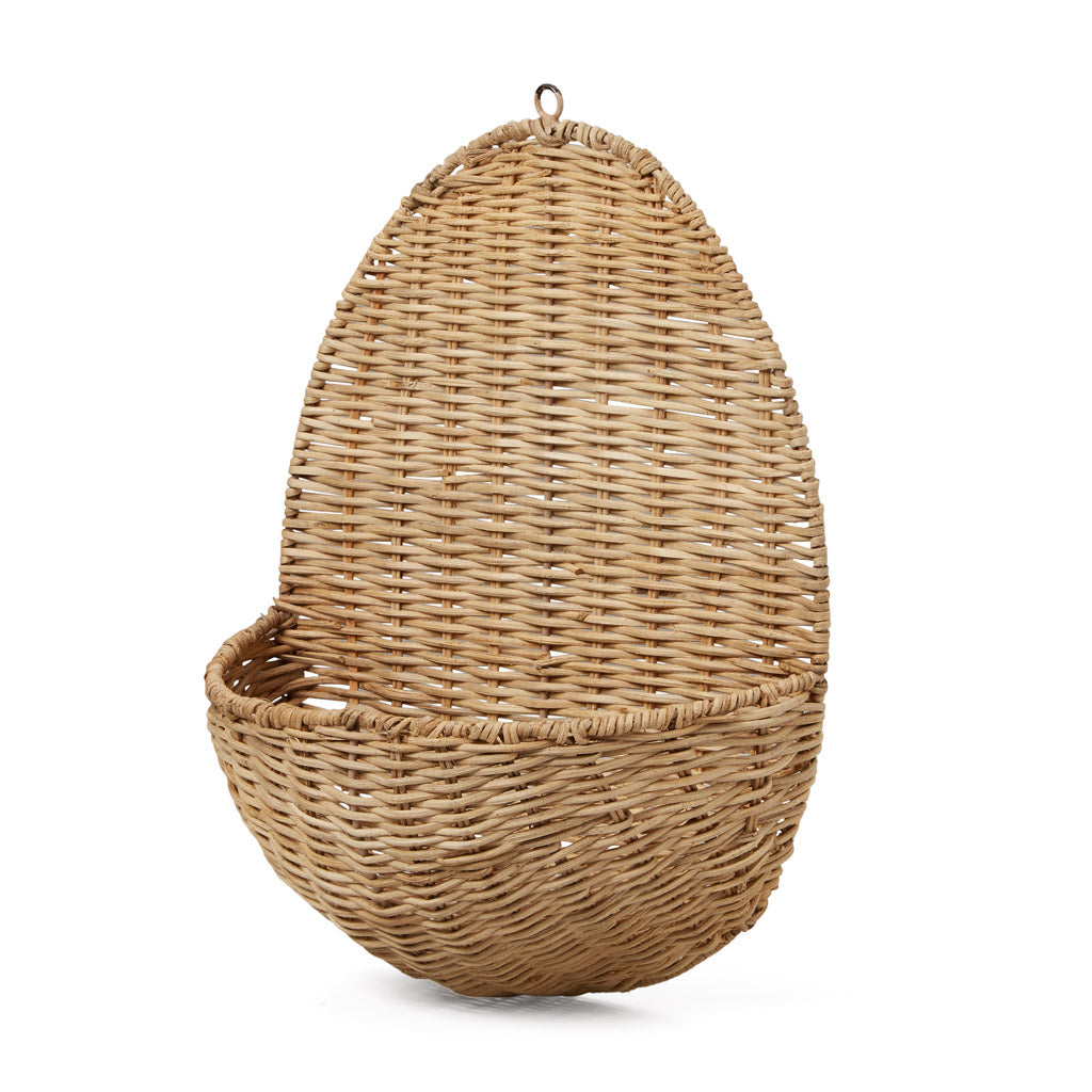 Wall Hung Basket – Natural
