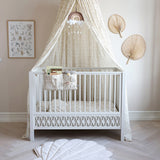 Harlequin Baby Bed, 60x120cm, FSC Mix - Light Sand