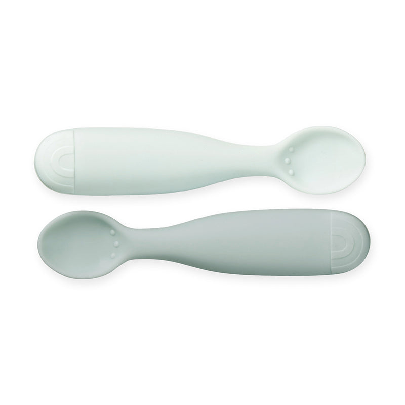 Rainbow Spoons, 2-pack - Blue Mix