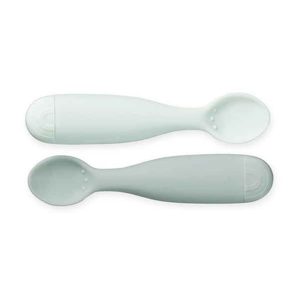 Poled Baby Feeding Silicone Spoon – COCONANA