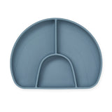 Rainbow Divided Plate - Midnight Blue