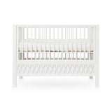 Harlequin Baby Bed, 60x120cm, FSC Mix - White