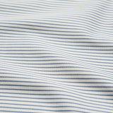Bedding, Junior, 100x140cm - GOTS Classic Stripes Blue