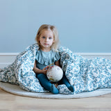 Bedding, Junior, 100x140cm - GOTS Fiori