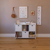 Luca Storage Extra Module, FSC Mix - White