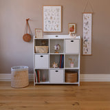 Luca Storage Extra Module, FSC Mix - White