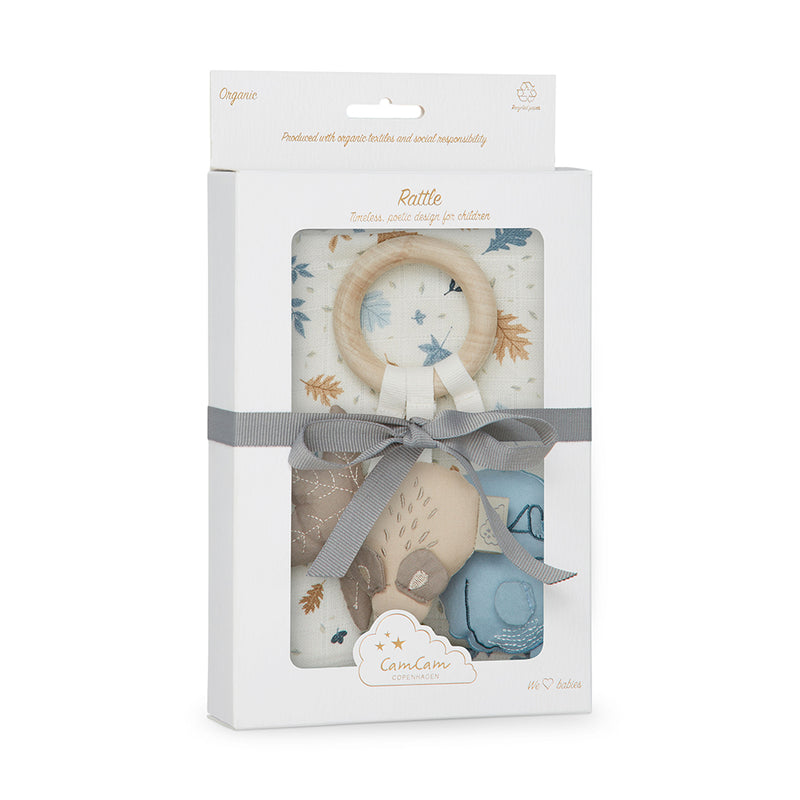 Gift Box w/ Muslin Cloth and Activity Ring - OCS Forest