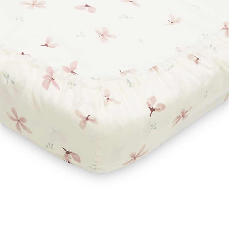 Changing Cushion Cover - OCS Windflower Creme