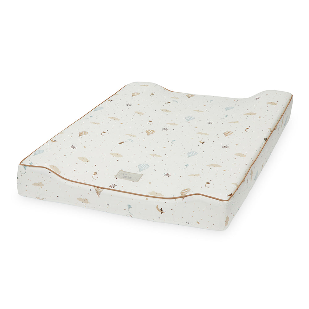 Changing Cushion - OCS Classic Stripes Camel